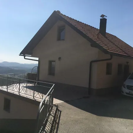 Hébergement de vacances Vineyard Marjetka Zabukovje nad Sevnico