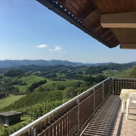 Hébergement de vacances Vineyard Marjetka Zabukovje nad Sevnico
